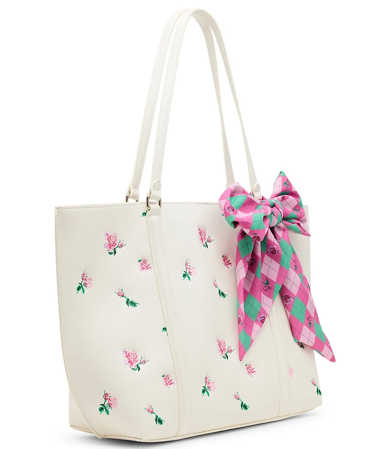 Betsey Johnson Rosebud Tote Bag