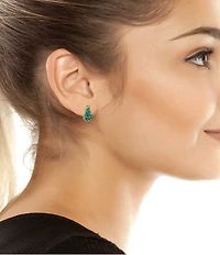 Betsey Johnson Santa Baby Christmas Tree Stud Earrings