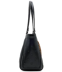 Betsey Johnson Scarf Detail Skullicious Tote Bag