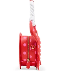 Betsey Johnson Shell Raiser Lobster Rhinestone Shoulder Bag