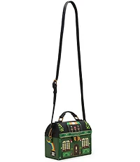 Betsey Johnson Shenanigans Pub Novelty Satchel Bag