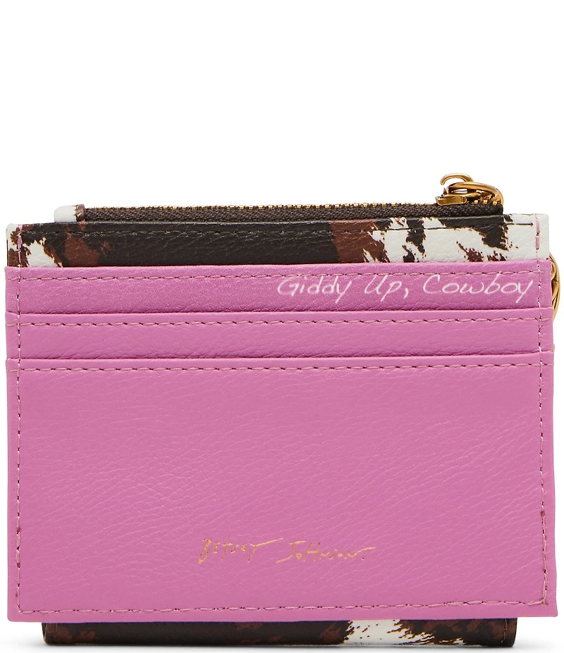 Betsey Johnson Sheriff Betsey Western Charm Wallet