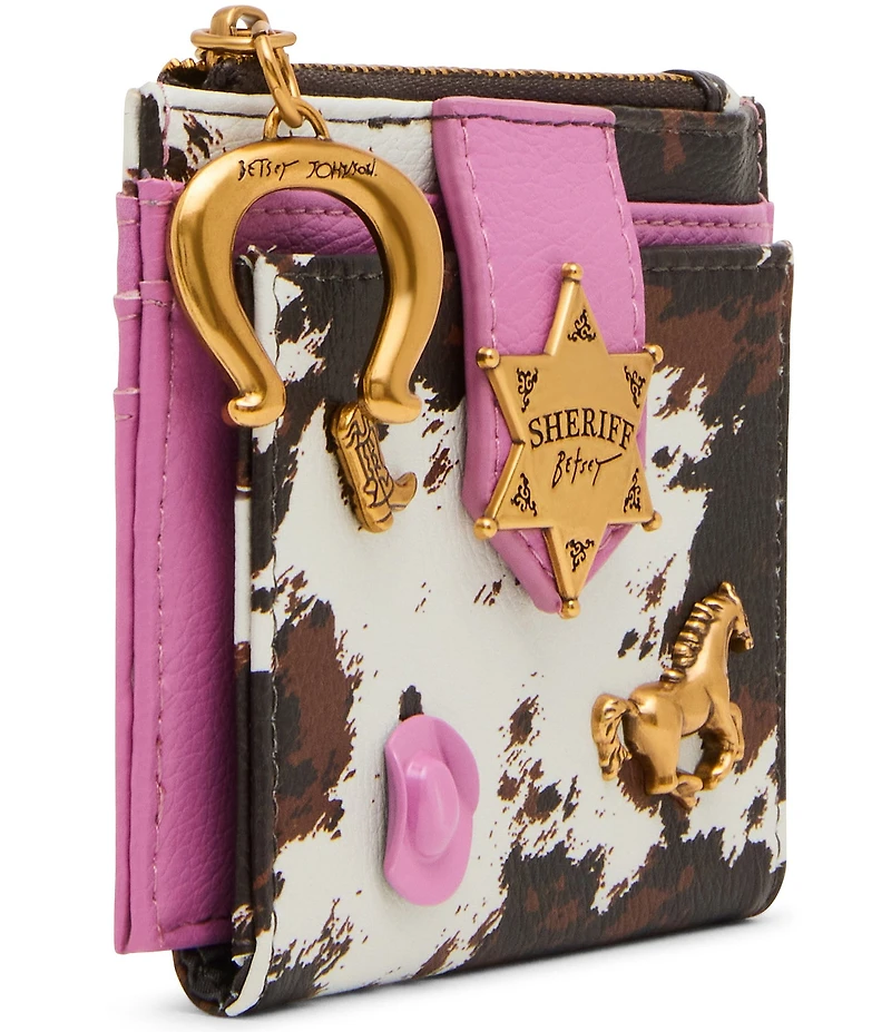 Betsey Johnson Sheriff Betsey Western Charm Wallet