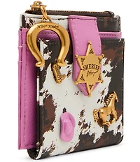 Betsey Johnson Sheriff Betsey Western Charm Wallet
