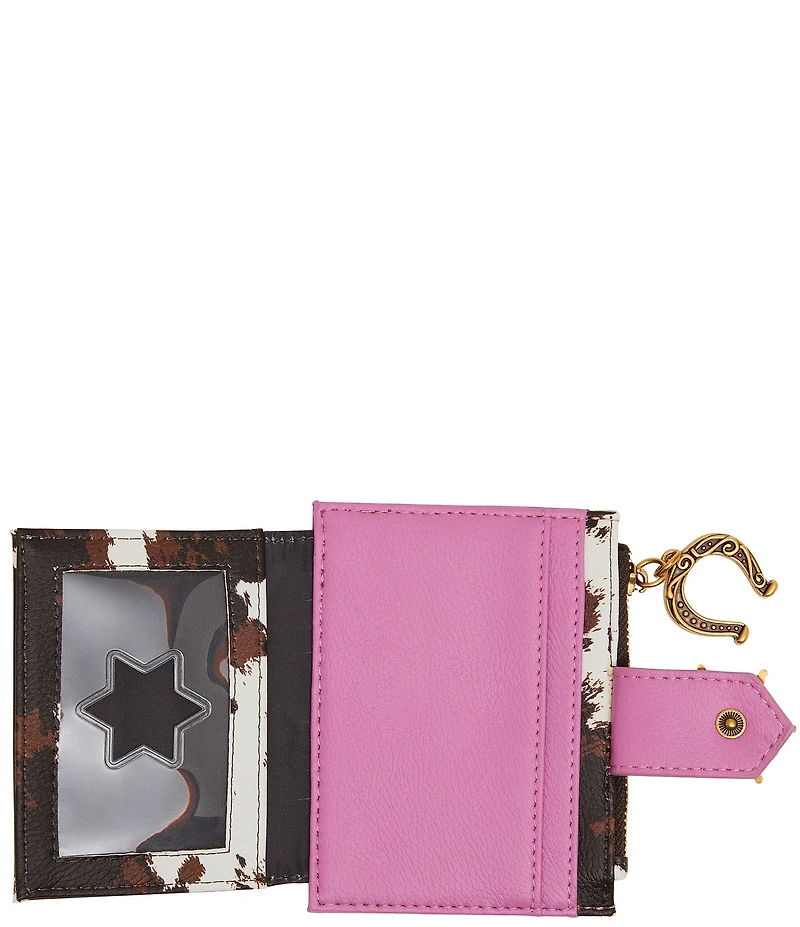 Betsey Johnson Sheriff Betsey Western Charm Wallet