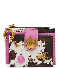 Betsey Johnson Sheriff Betsey Western Charm Wallet
