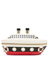 Betsey Johnson Ship Tease Crossbody Bag