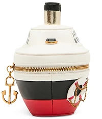 Betsey Johnson Ship Tease Crossbody Bag