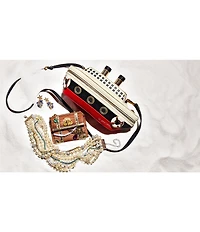 Betsey Johnson Ship Tease Crossbody Bag