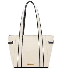 Betsey Johnson Shore Thing Belted Canvas Tote Bag