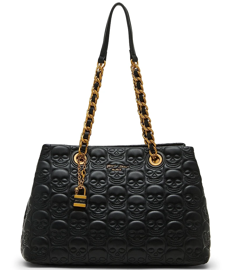 Betsey Johnson Skele-Tease Tote Bag
