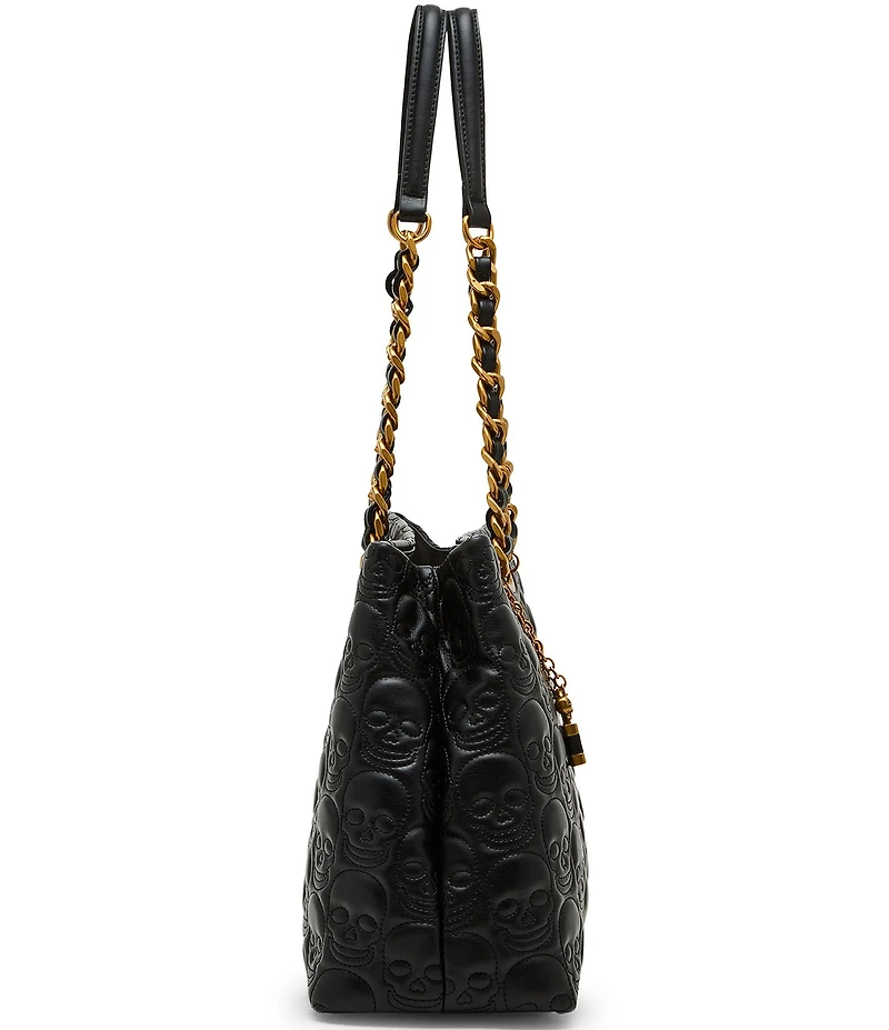 Betsey Johnson Skele-Tease Tote Bag