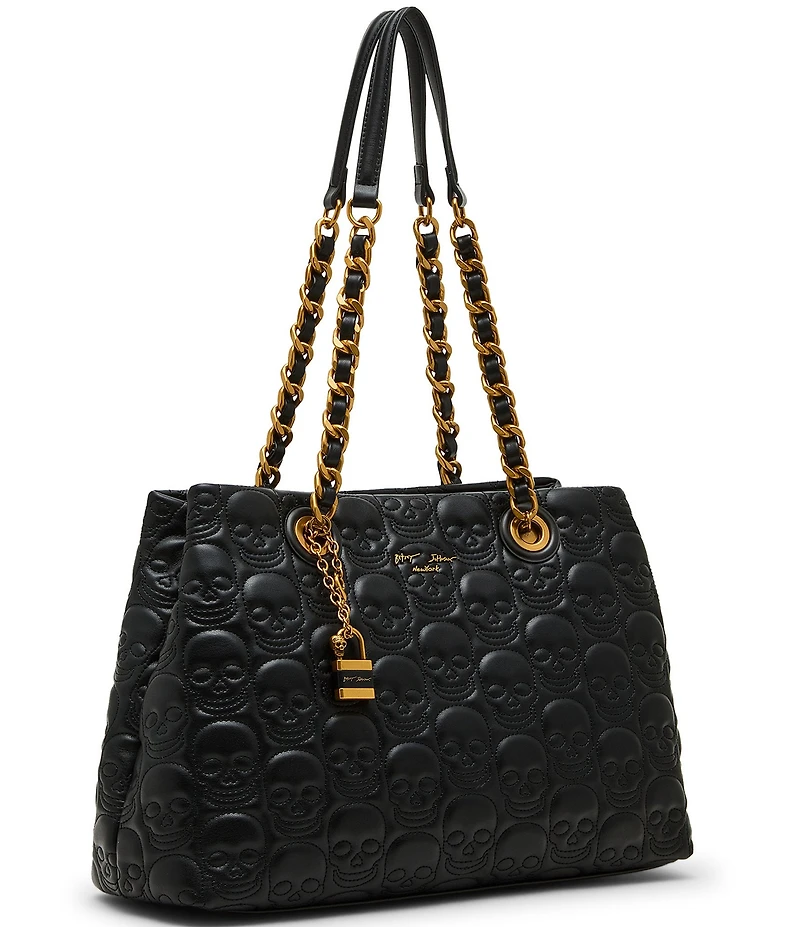 Betsey Johnson Skele-Tease Tote Bag