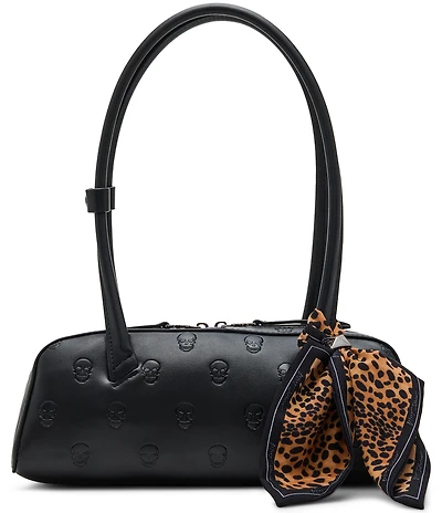 Betsey Johnson Skullicious East-West Satchel Bag