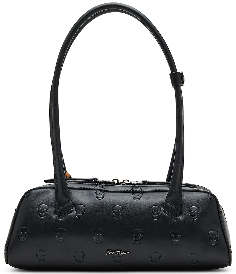 Betsey Johnson Skullicious East-West Satchel Bag