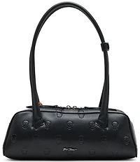 Betsey Johnson Skullicious East-West Satchel Bag