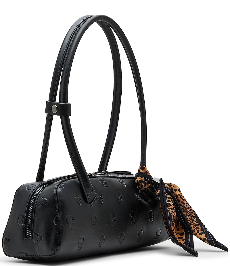 Betsey Johnson Skullicious East-West Satchel Bag