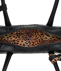 Betsey Johnson Skullicious East-West Satchel Bag