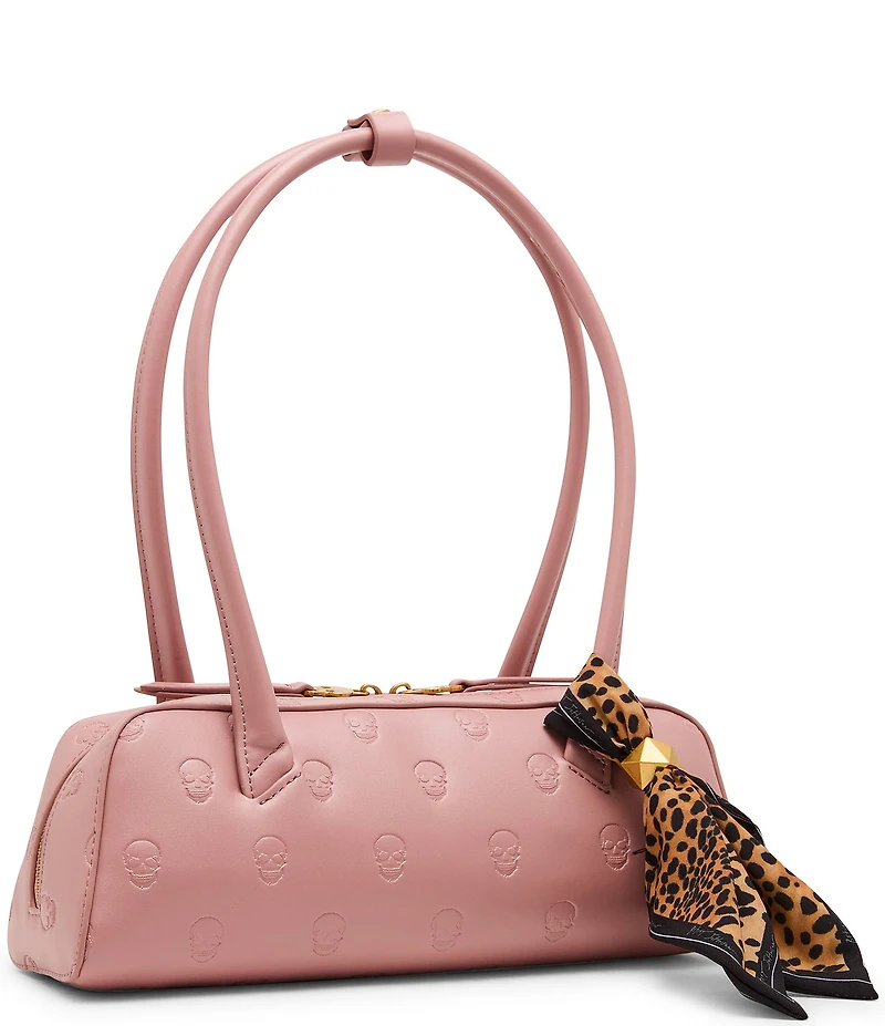 Betsey Johnson Skullicious East-West Satchel Bag