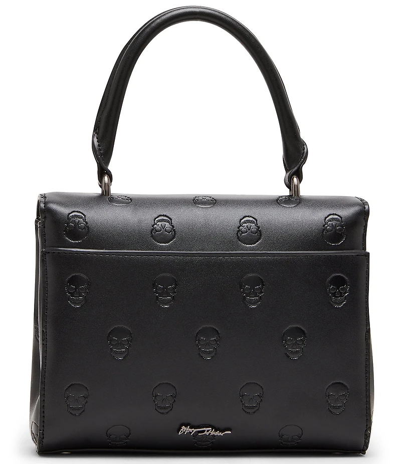 Betsey Johnson Skullicious Top Handle Tote Bag