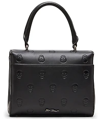 Betsey Johnson Skullicious Top Handle Tote Bag
