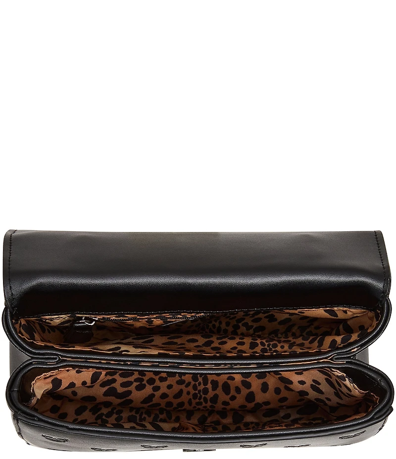 Betsey Johnson Skullicious Top Handle Tote Bag