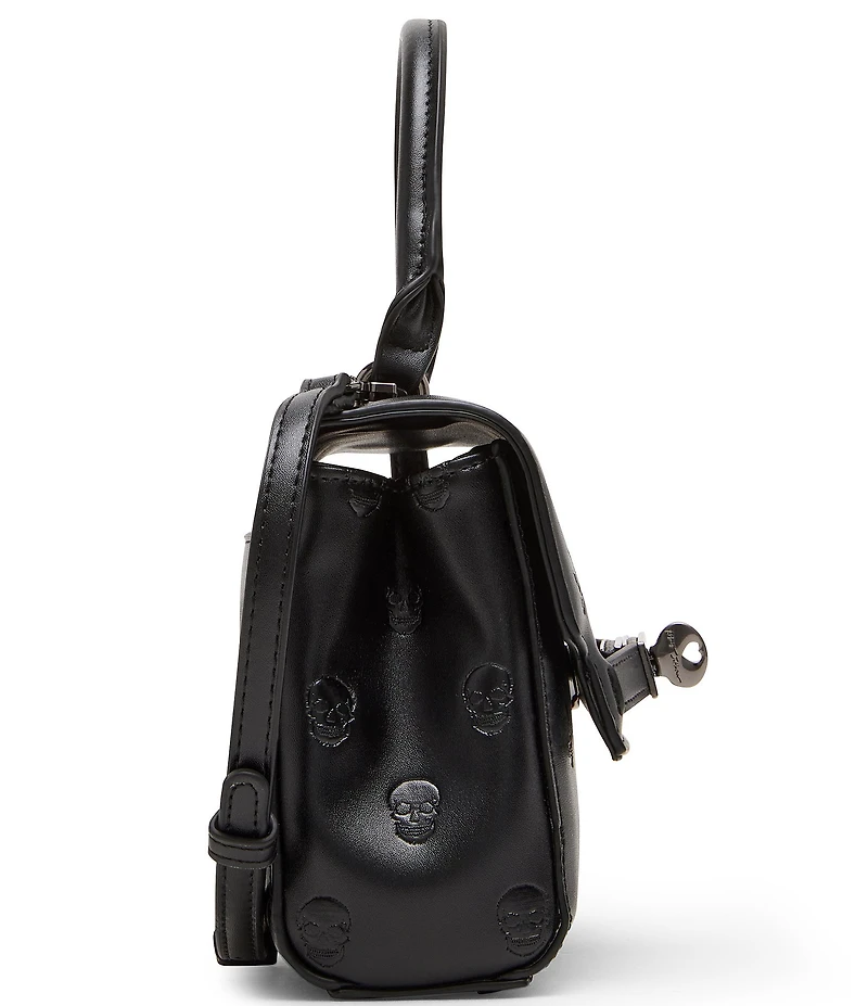 Betsey Johnson Skullicious Top Handle Tote Bag