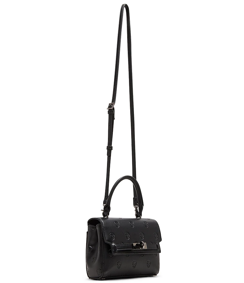 Betsey Johnson Skullicious Top Handle Tote Bag