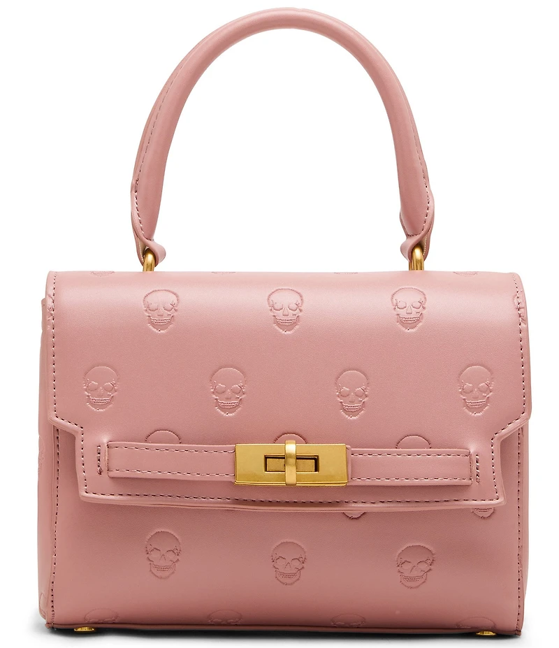 Betsey Johnson Skullicious Top Handle Tote Bag