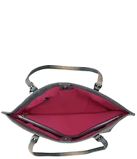 Betsey Johnson Slouchy Denim Tote Bag