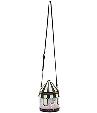Betsey Johnson Spin Me Carousel Crossbody Bag