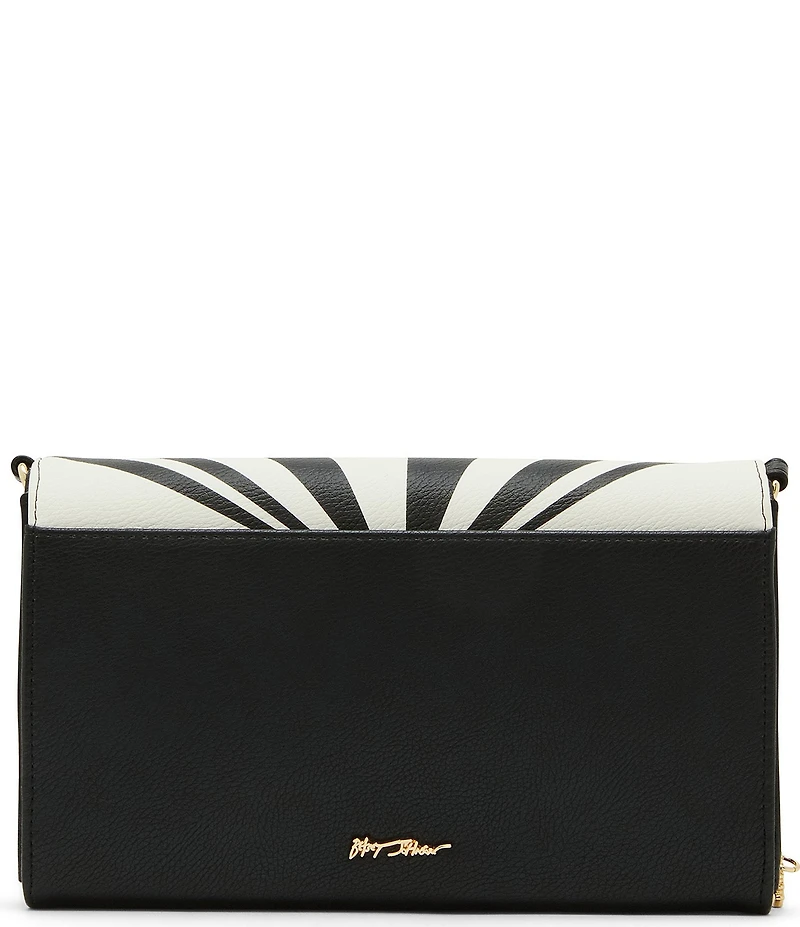 Betsey Johnson Spin Me Carousel Wallet Crossbody Bag