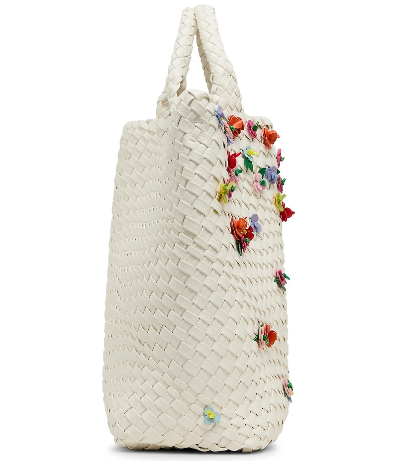 Betsey Johnson Sprinkles Woven Satchel Bag