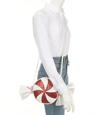 Betsey Johnson Starlight, Starbright Glitter Crossbody Bag