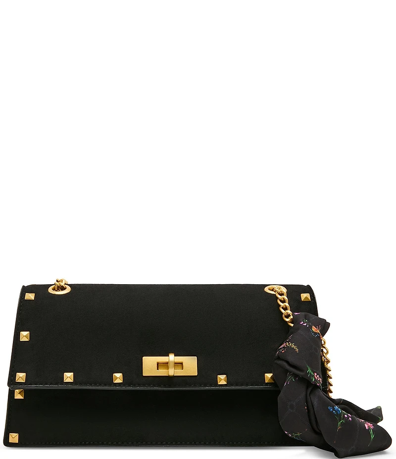 Betsey Johnson Studded Flap Shoulder