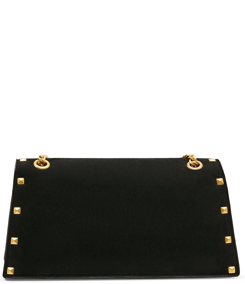 Betsey Johnson Studded Flap Shoulder