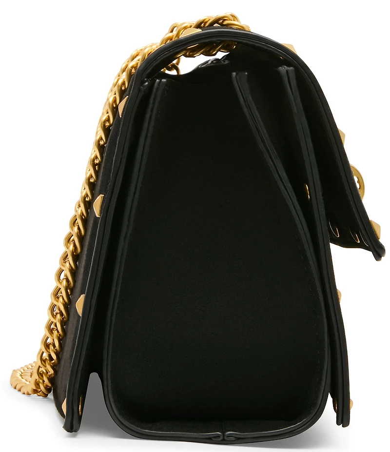 Betsey Johnson Studded Flap Shoulder
