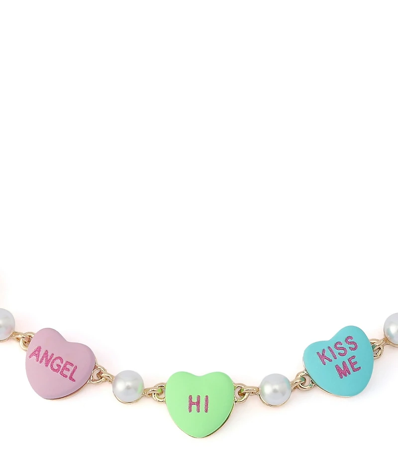 Betsey Johnson Sweetheart Collar Necklace