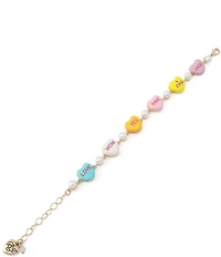 Betsey Johnson Sweetheart Strand Line Bracelet