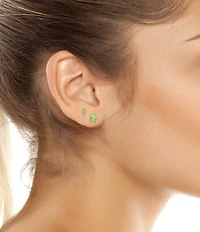 Betsey Johnson Tennis Racquet & Ball Duo Stud Earring Set