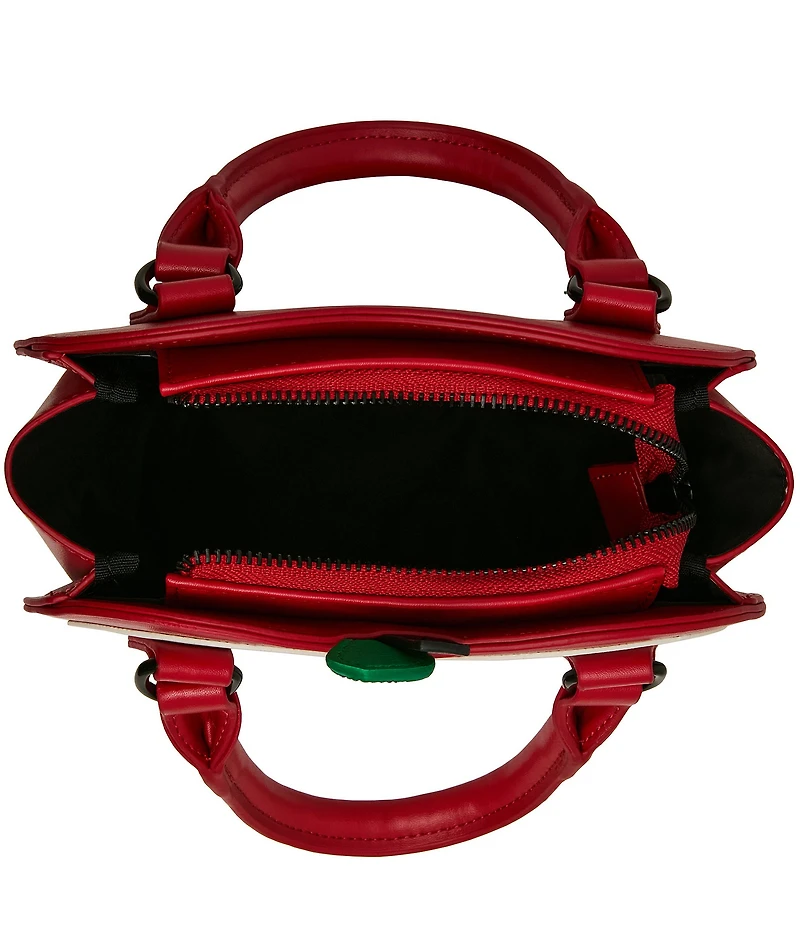 Betsey Johnson The Apple Of My Eye Top Handle Crossbody Bag