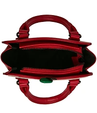 Betsey Johnson The Apple Of My Eye Top Handle Crossbody Bag