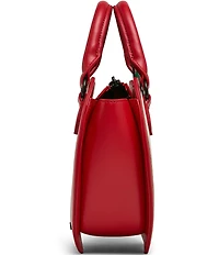 Betsey Johnson The Apple Of My Eye Top Handle Crossbody Bag
