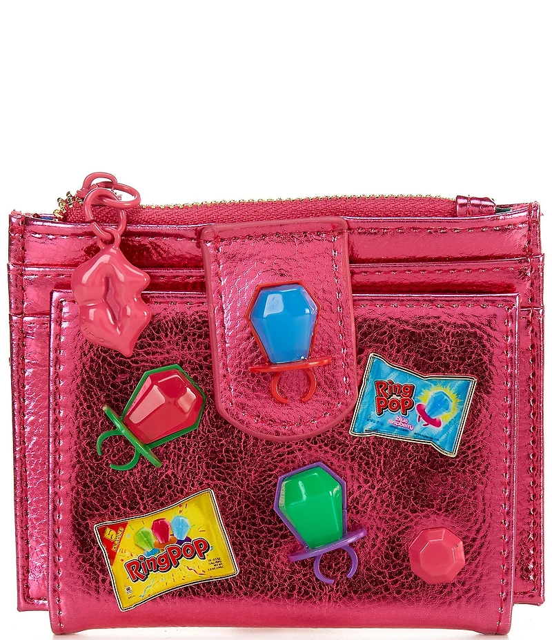 Betsey Johnson Thru Lick & Thin Bifold Wallet