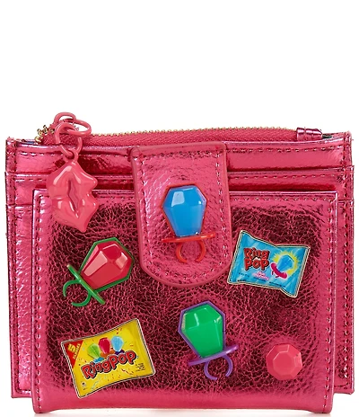 Betsey Johnson Thru Lick & Thin Bifold Wallet