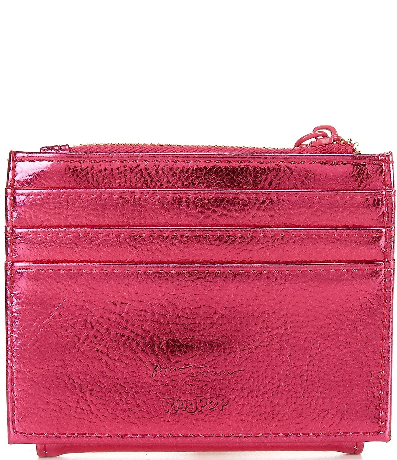 Betsey Johnson Thru Lick & Thin Bifold Wallet
