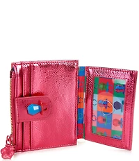 Betsey Johnson Thru Lick & Thin Bifold Wallet