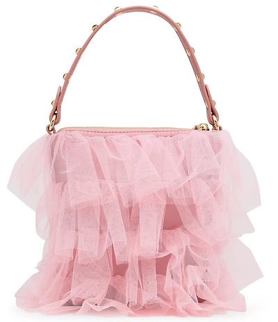 Betsey Johnson Tutu Pretty Crossbody Top Handle Bag