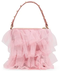 Betsey Johnson Tutu Pretty Crossbody Top Handle Bag
