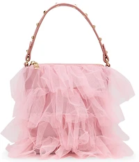 Betsey Johnson Tutu Pretty Crossbody Top Handle Bag